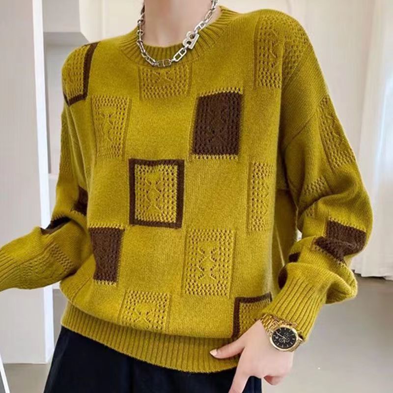JULIA / GEOMETRIC PATCH JUMPER