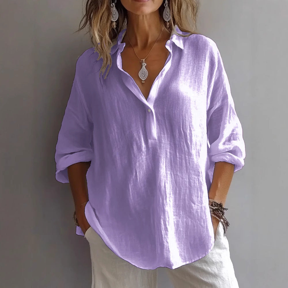 LOIS / BREEZY SUMMER BLOUSE