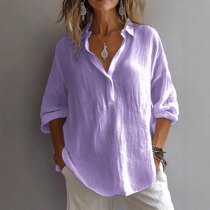 LOIS / BREEZY SUMMER BLOUSE