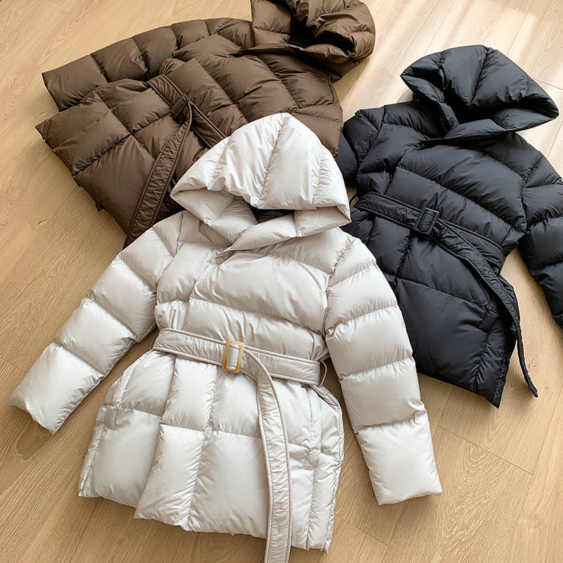 LEAH / ULTRA LIGHT HOODED JACKET