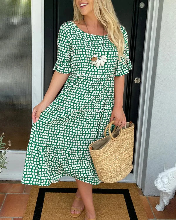 ALISHA / MIDI DRESS