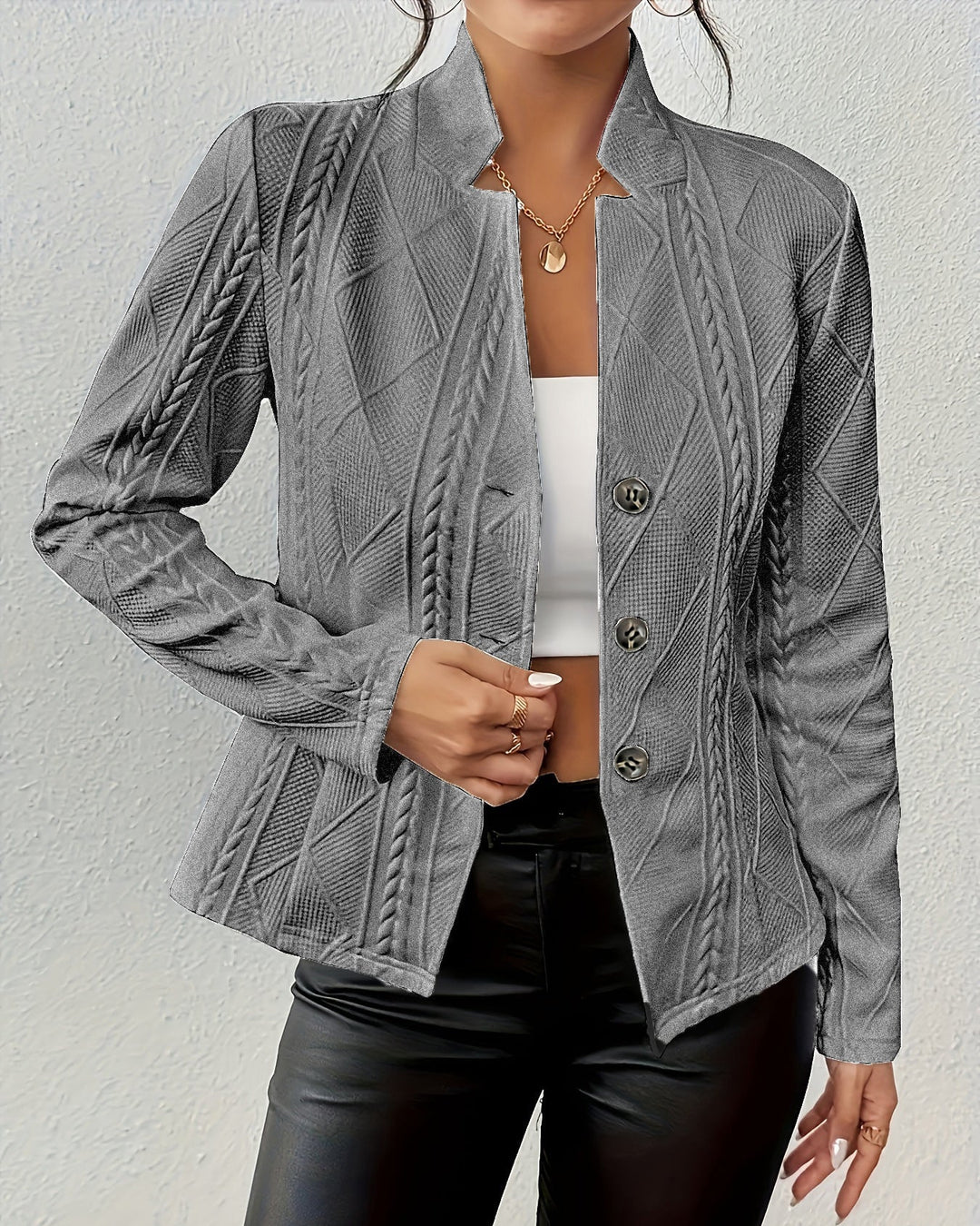 GEMMA / TAILORED BLAZER