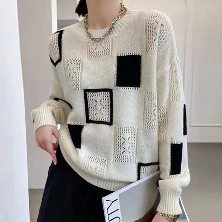 JULIA / GEOMETRIC PATCH JUMPER