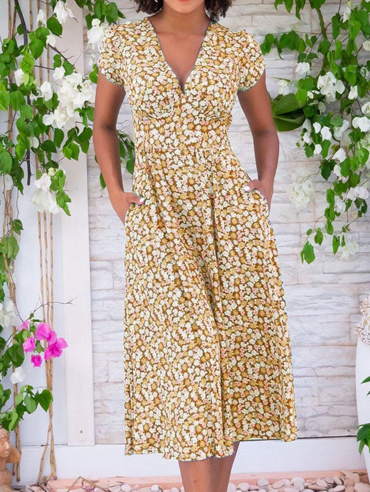 JUNIE / MIDI DRESS