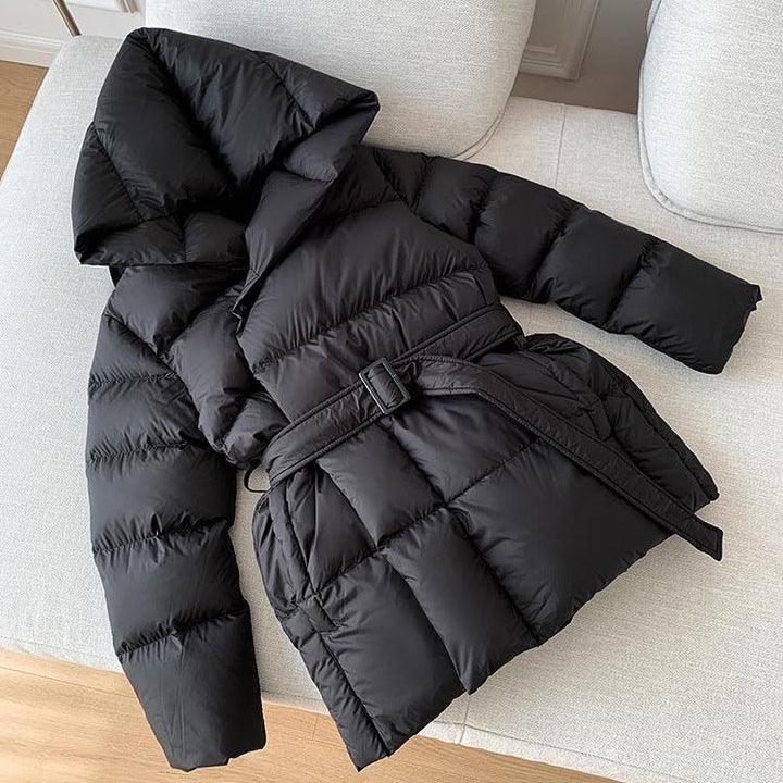 LEAH / ULTRA LIGHT HOODED JACKET