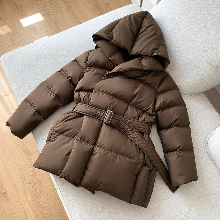 LEAH / ULTRA LIGHT HOODED JACKET