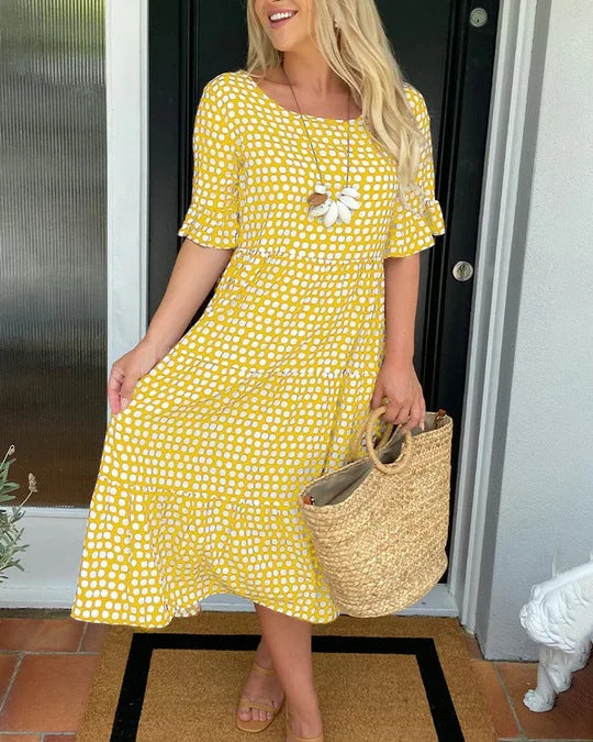 ALISHA / MIDI DRESS