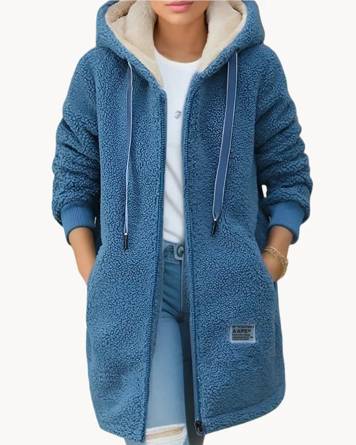 LEA / COSY FLEECE JACKET