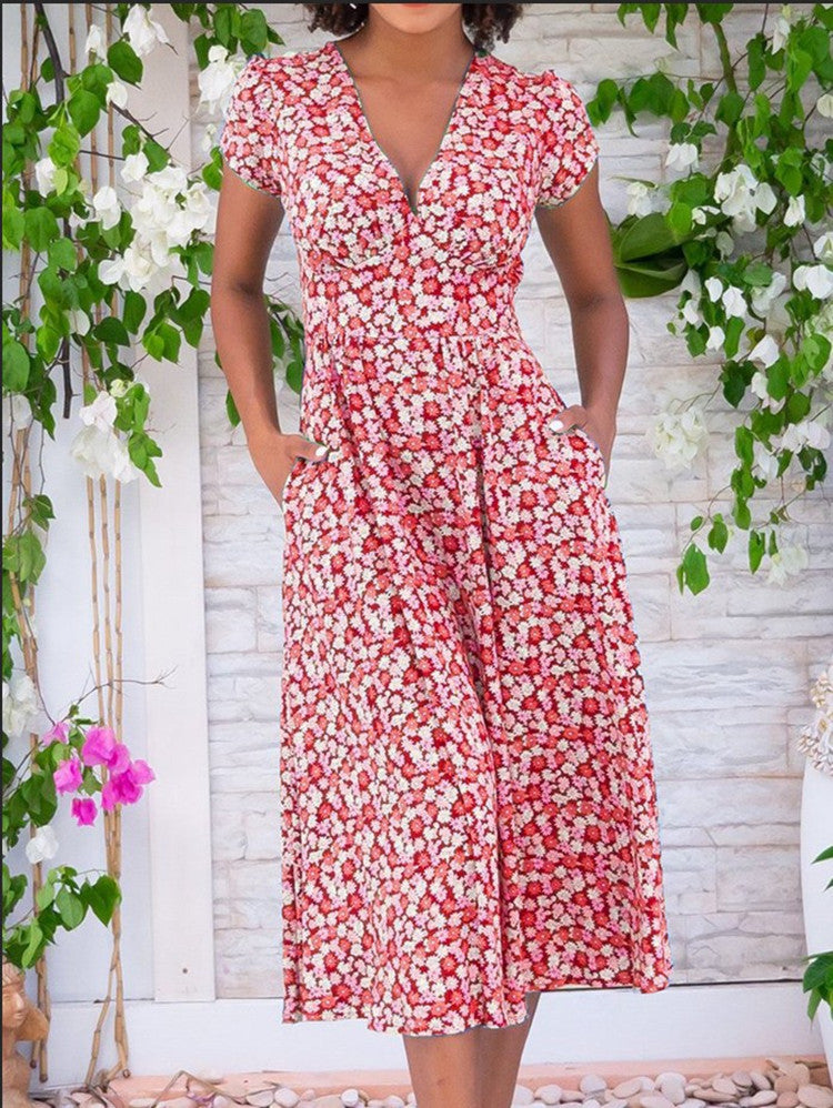 JUNIE / MIDI DRESS