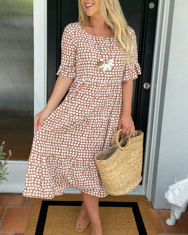 ALISHA / MIDI DRESS