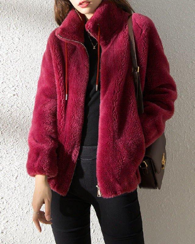 TAMSIN / VERSATILE COSY JACKET