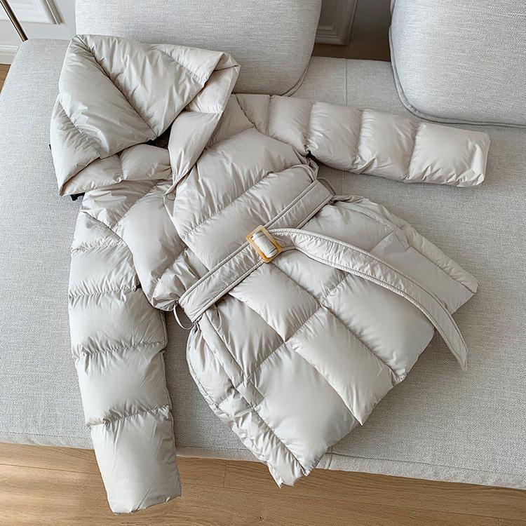 LEAH / ULTRA LIGHT HOODED JACKET