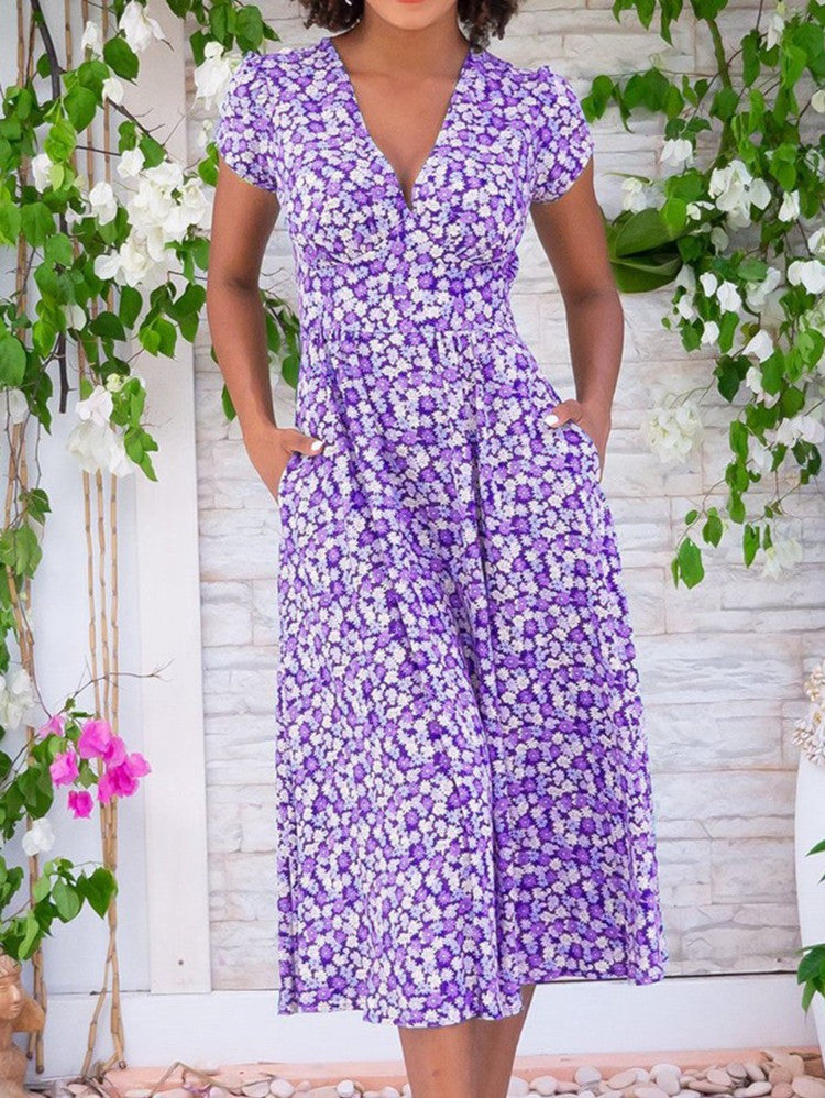 JUNIE / MIDI DRESS