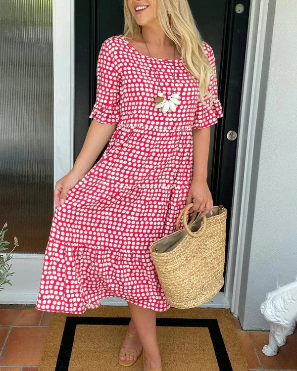 ALISHA / MIDI DRESS