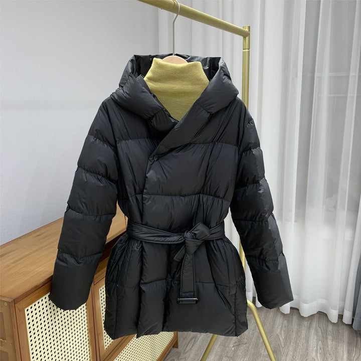 LEAH / ULTRA LIGHT HOODED JACKET