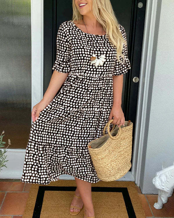 ALISHA / MIDI DRESS