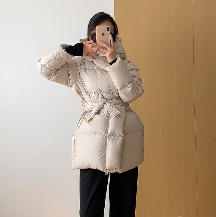 LEAH / ULTRA LIGHT HOODED JACKET