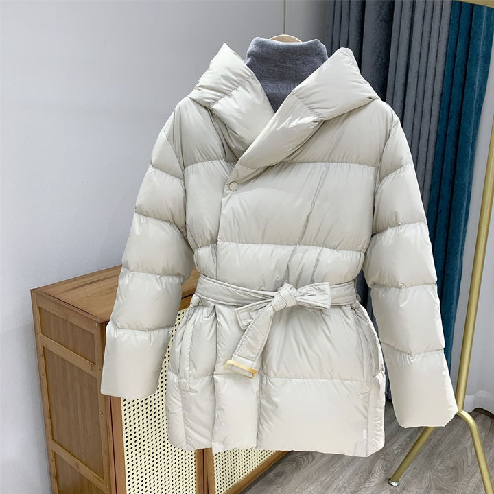 LEAH / ULTRA LIGHT HOODED JACKET