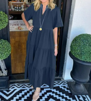 OLGA / MAXI DRESS