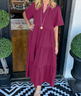 OLGA / MAXI DRESS
