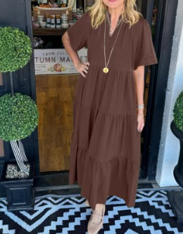 OLGA / MAXI DRESS