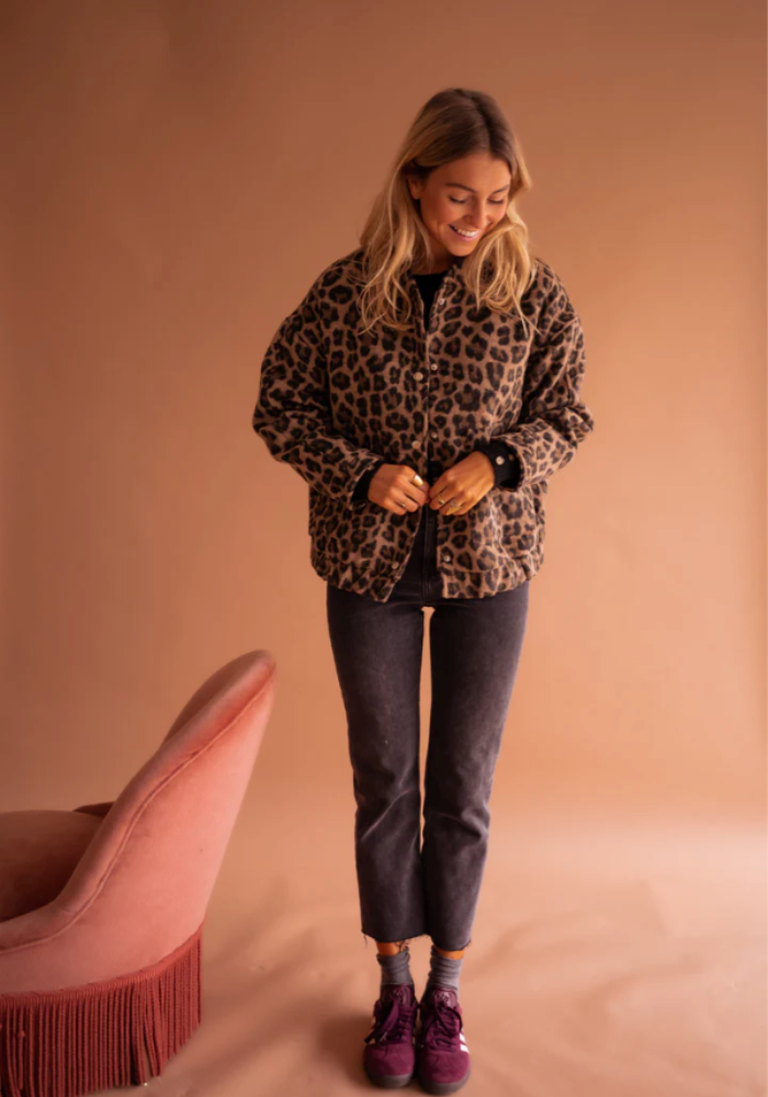 LINA / LEOPARD JACKET