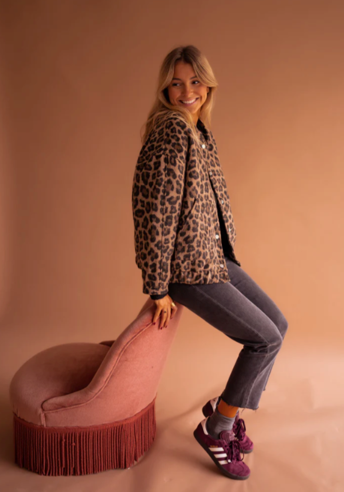 LINA / LEOPARD JACKET