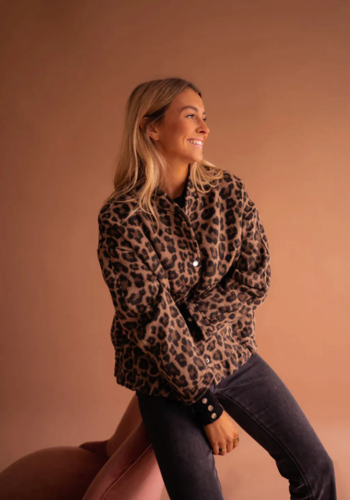 LINA / LEOPARD JACKET