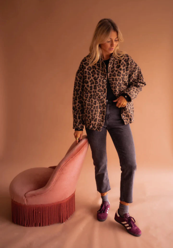 LINA / LEOPARD JACKET
