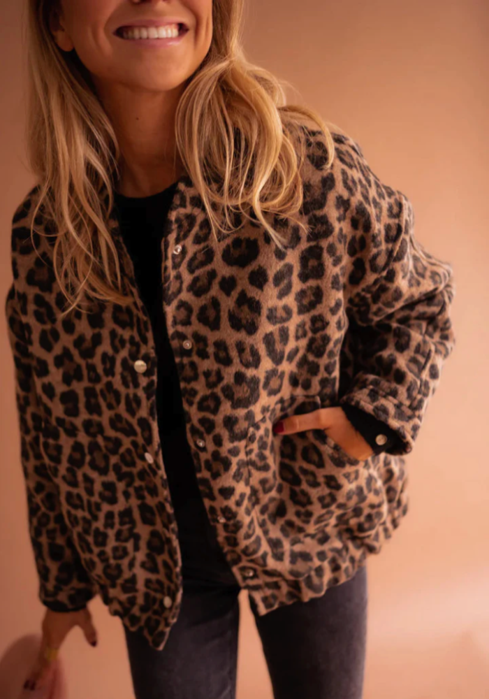 LINA / LEOPARD JACKET