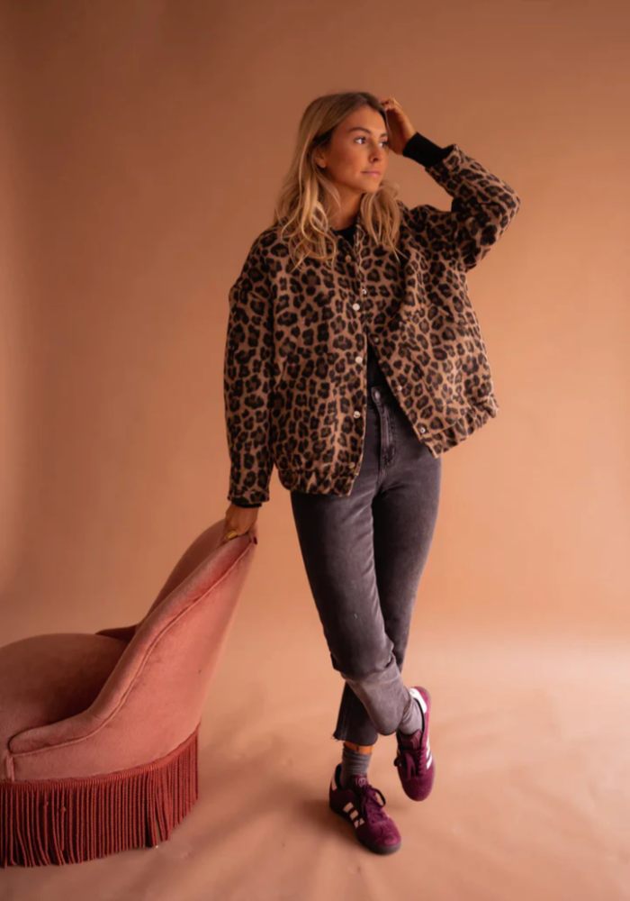 LINA / LEOPARD JACKET