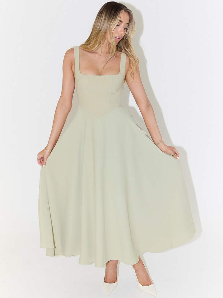 ATHENA / ELEGANT MIDI DRESS