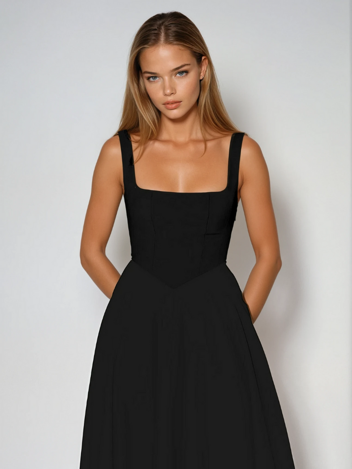 ATHENA / ELEGANT MIDI DRESS