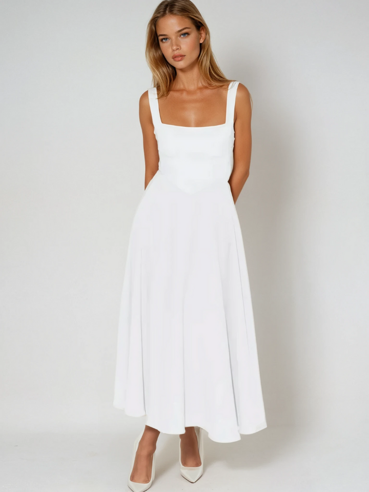 ATHENA / ELEGANT MIDI DRESS