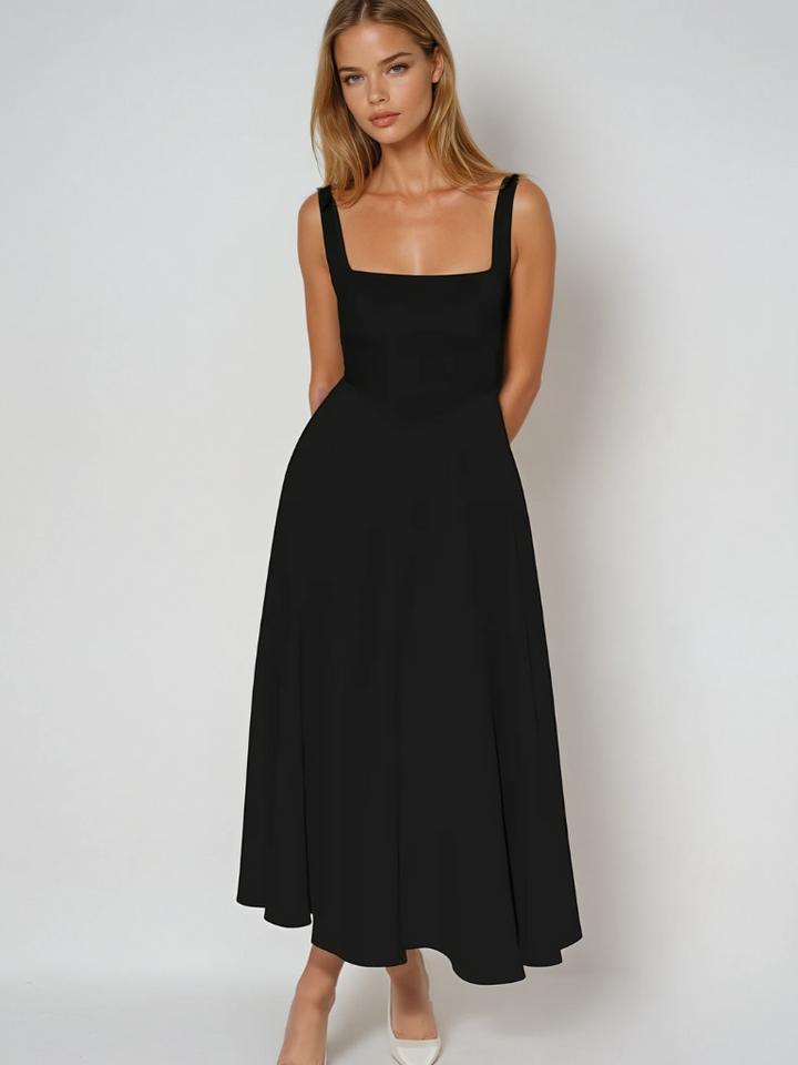 ATHENA / ELEGANT MIDI DRESS