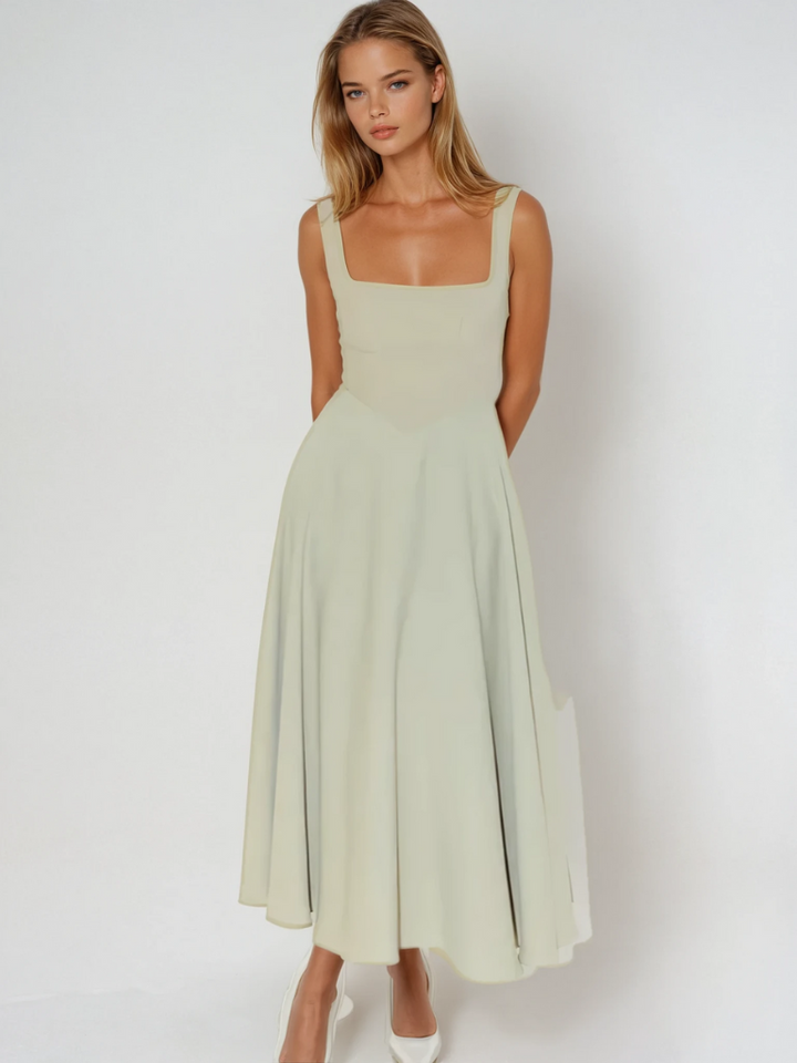 ATHENA / ELEGANT MIDI DRESS