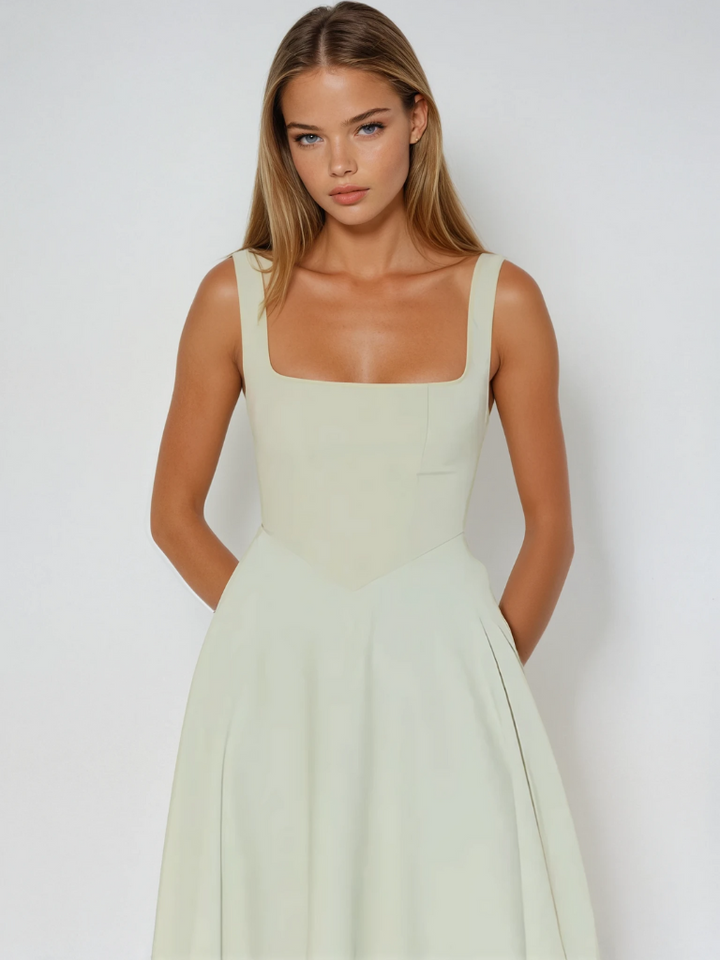 ATHENA / ELEGANT MIDI DRESS