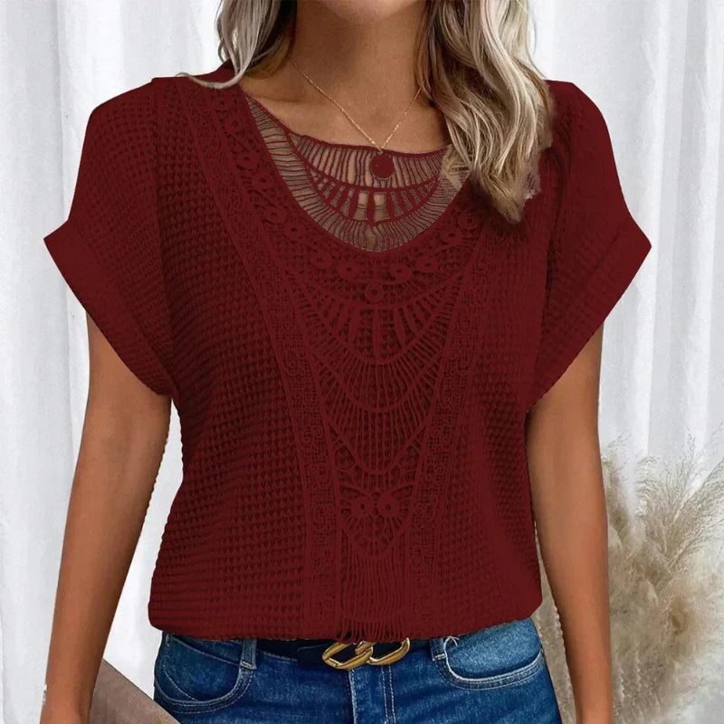 DOLORES / CHIC BOHO BLOUSE