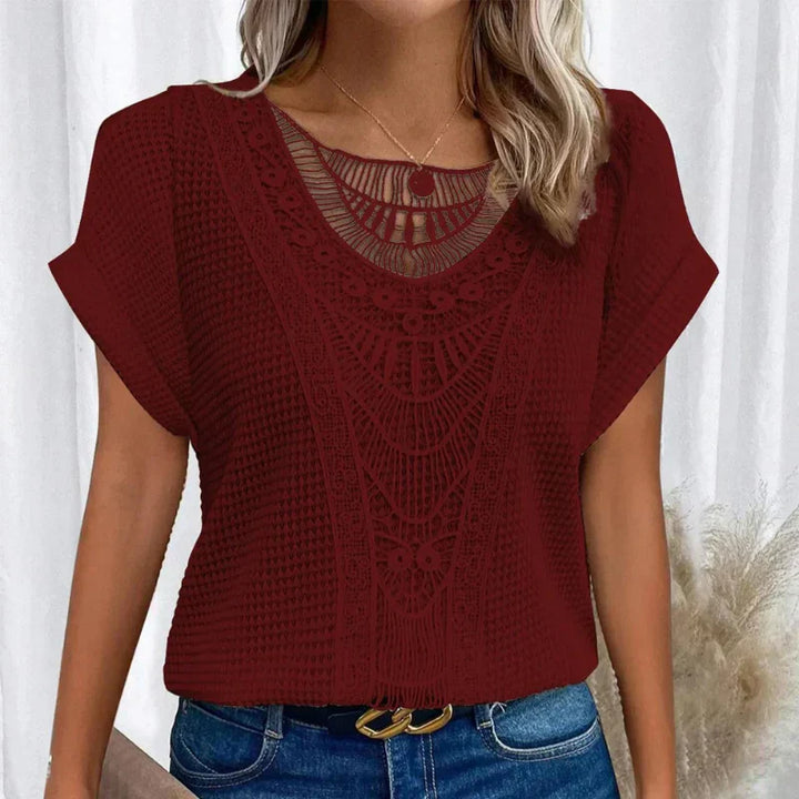 DOLORES / CHIC BOHO BLOUSE