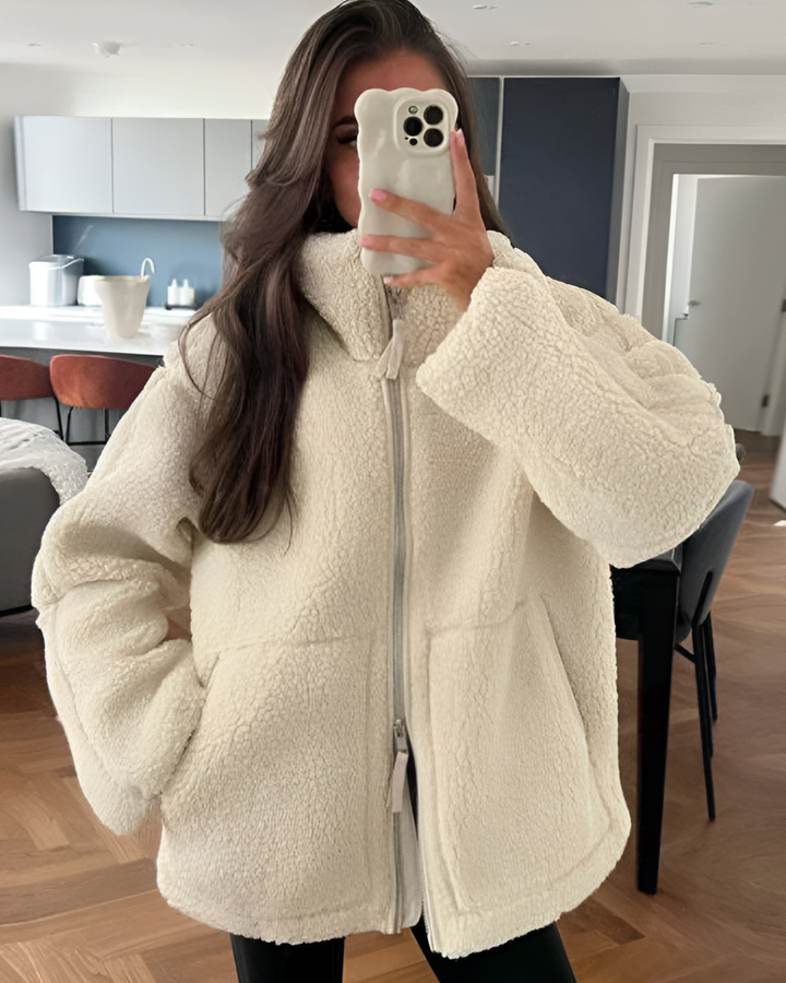 AMBER / COSY TEDDY-JACKET