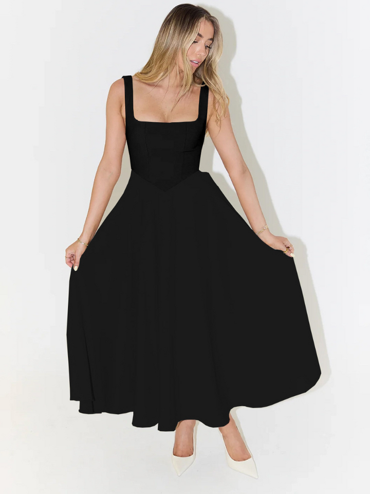 ATHENA / ELEGANT MIDI DRESS