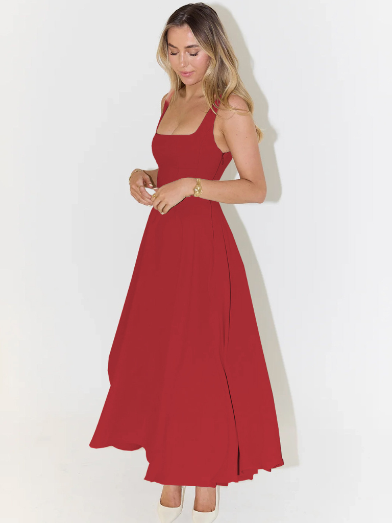 ATHENA / ELEGANT MIDI DRESS