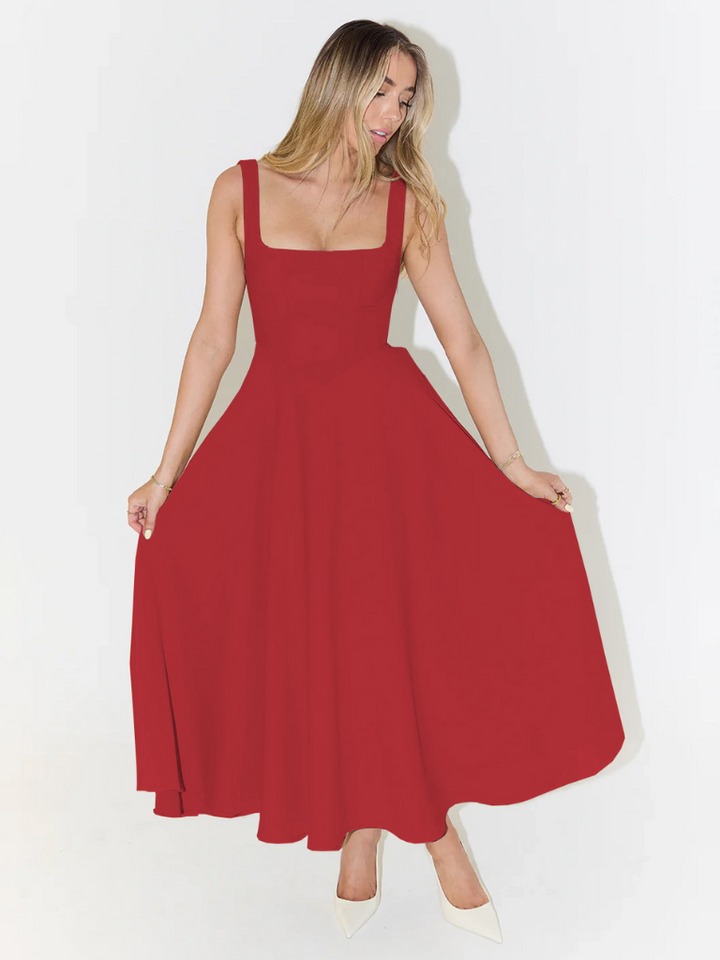 ATHENA / ELEGANT MIDI DRESS