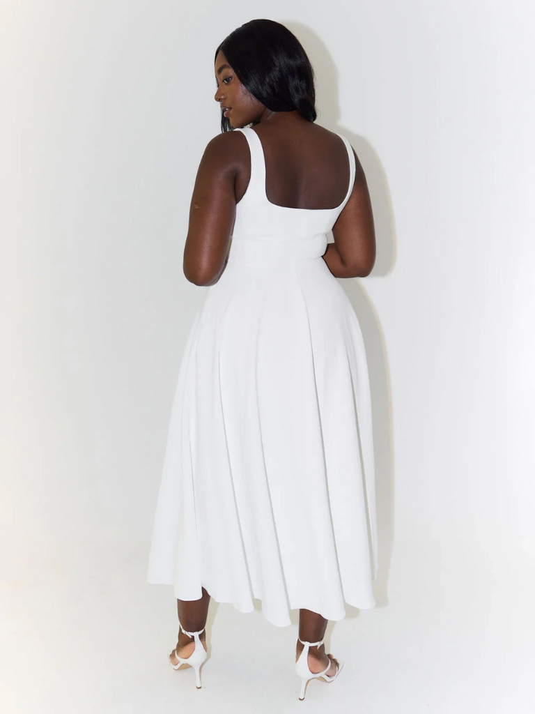 ATHENA / ELEGANT MIDI DRESS