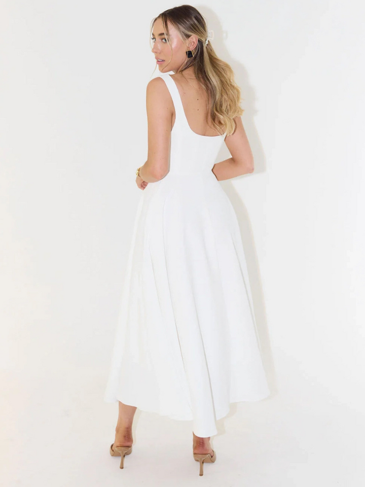 ATHENA / ELEGANT MIDI DRESS