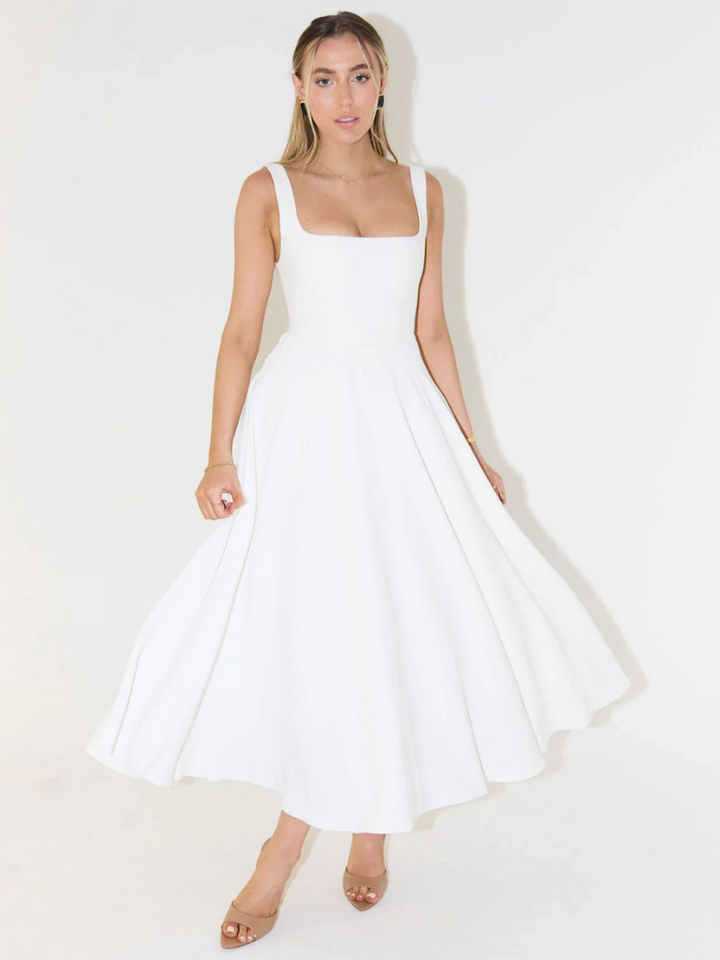 ATHENA / ELEGANT MIDI DRESS