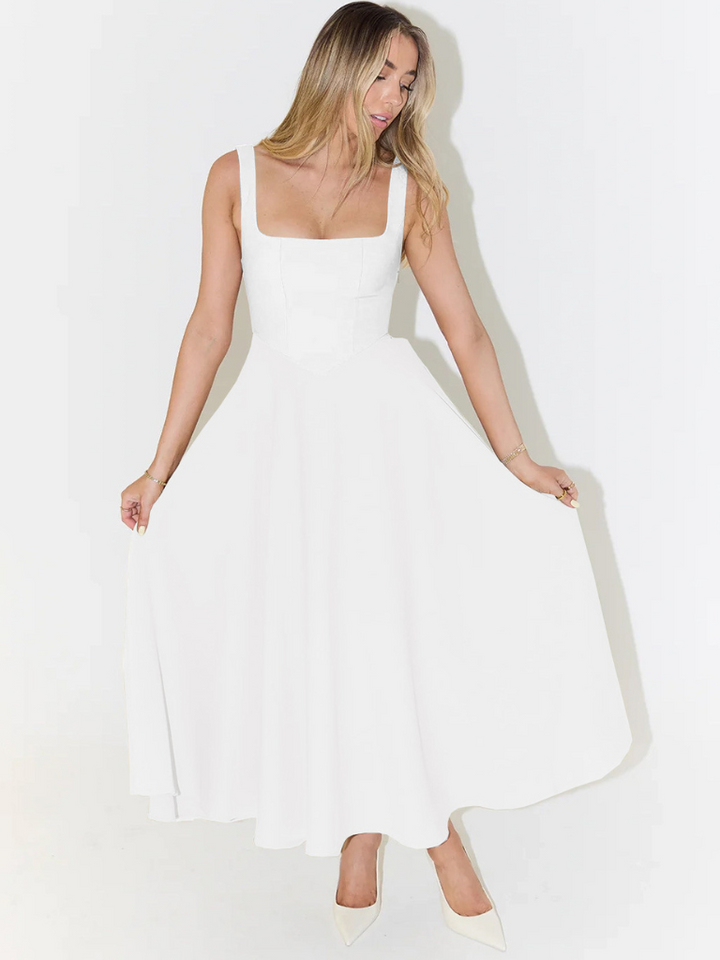 ATHENA / ELEGANT MIDI DRESS
