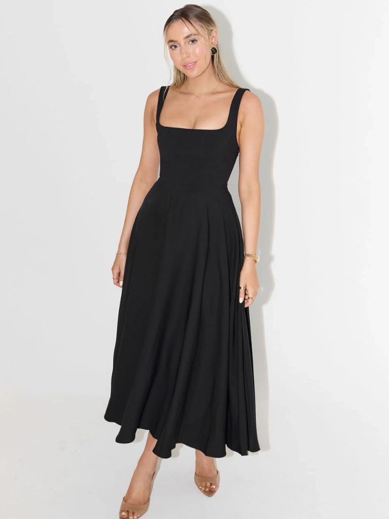 ATHENA / ELEGANT MIDI DRESS