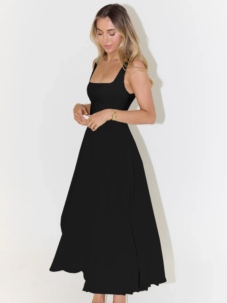 ATHENA / ELEGANT MIDI DRESS