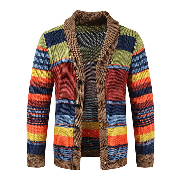 JORDAN / COMFORTABLE WOOL CARDIGAN